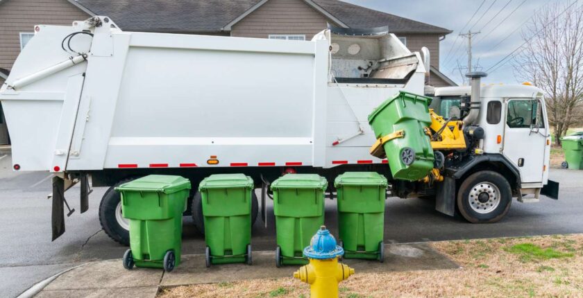 垃圾管理解决方案