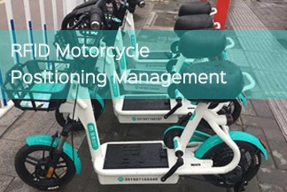 RFID-oplossing voor identificatie en parkeren van gedeelde motorfietsen