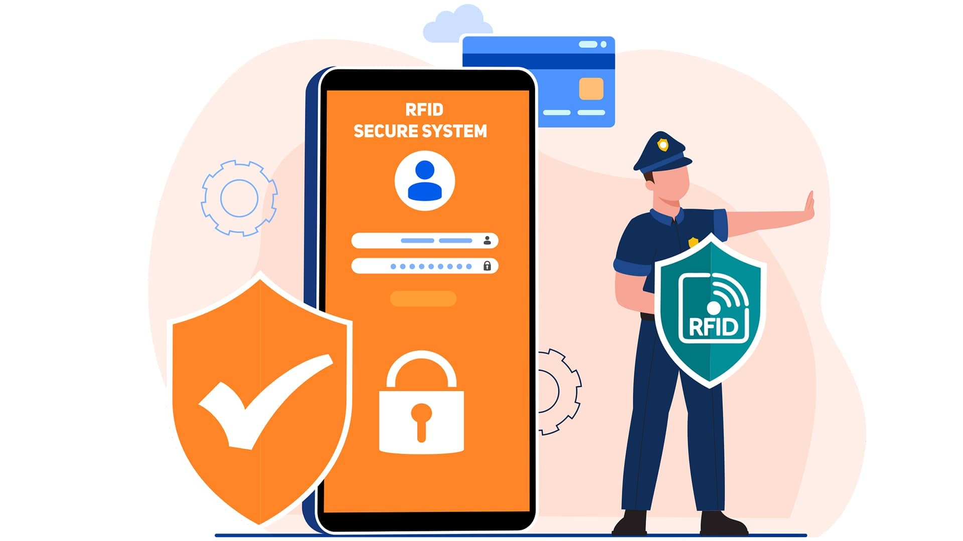Slimme campussen ontgrendeld: hoe RFID efficiëntie en veiligheid transformeert