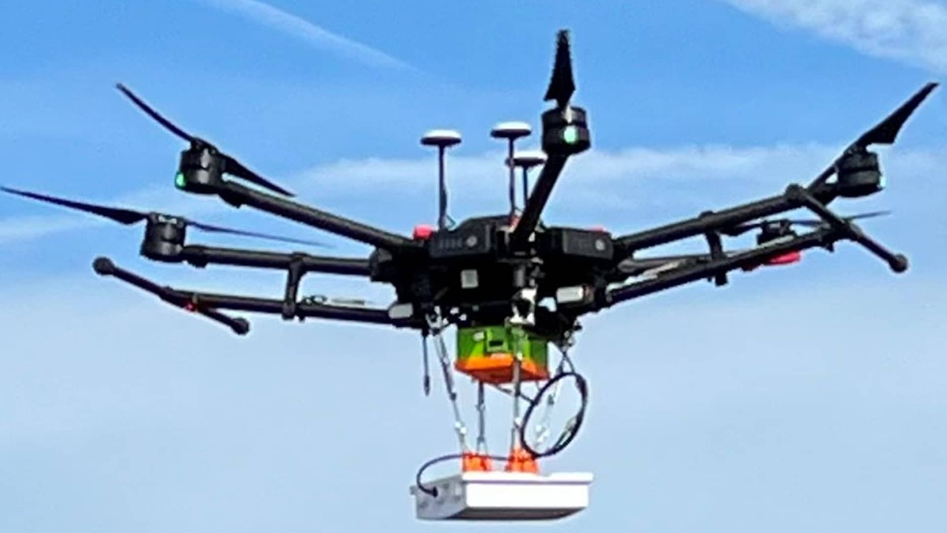 RFID-technologie: een revolutie in drone-inspecties van elektriciteitsmasten