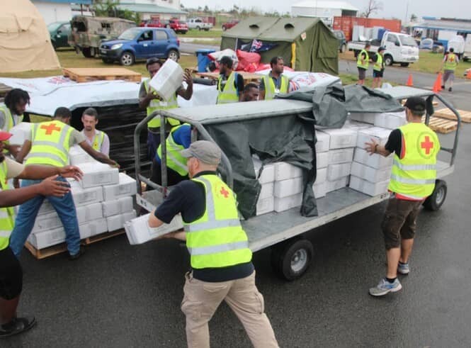 Snelle inzet bij rampenbestrijding: RFID voor slimmere coördinatie van voorraden en personeel.