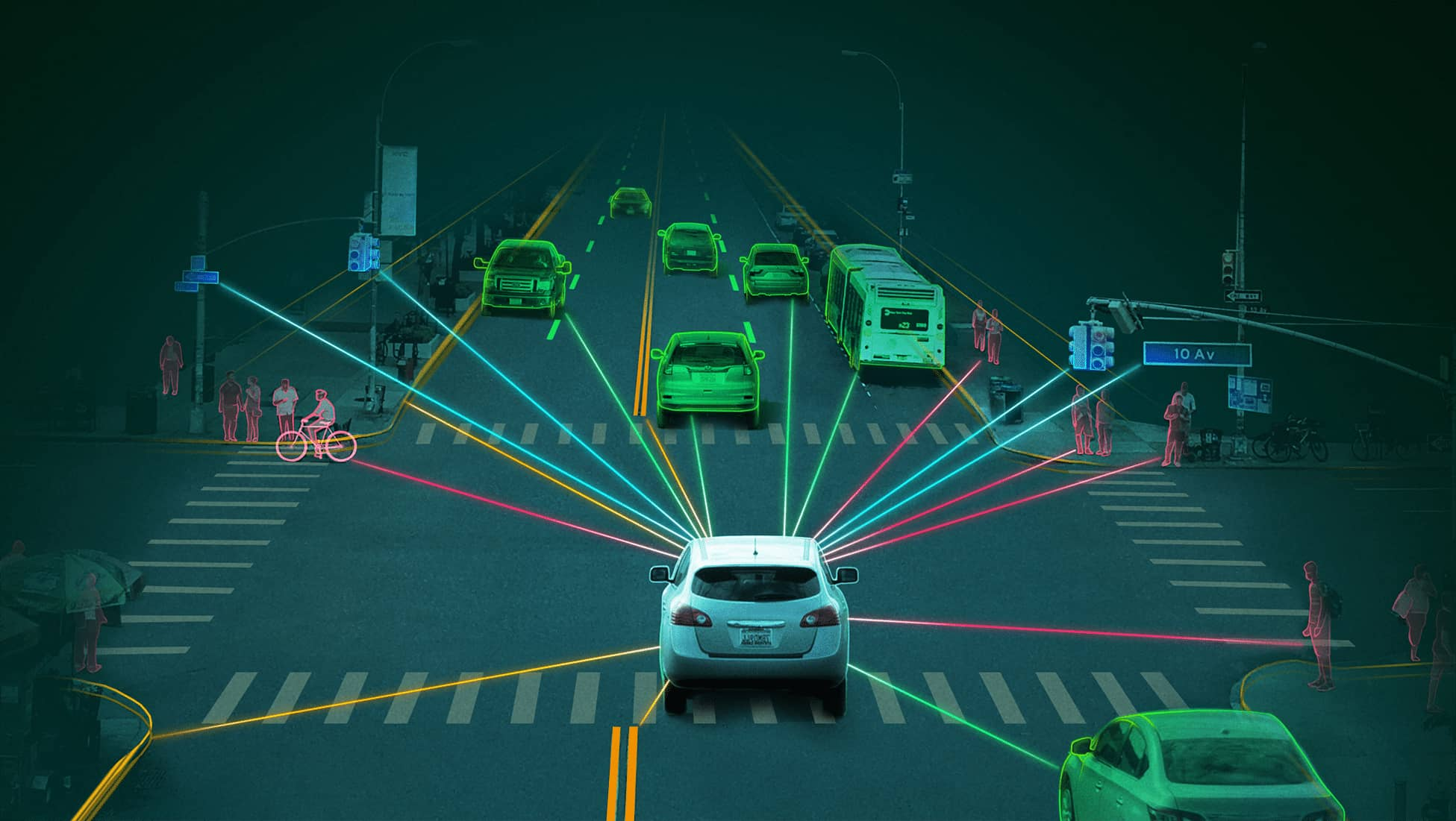 Van passieve wegen naar intelligente infrastructuur: de rol van RFID in autonoom rijden