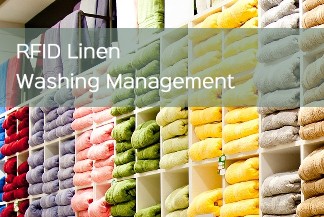 RFID-oplossingen voor het wassen van linnengoed - voor ziekenhuizen, hotels en scholen.