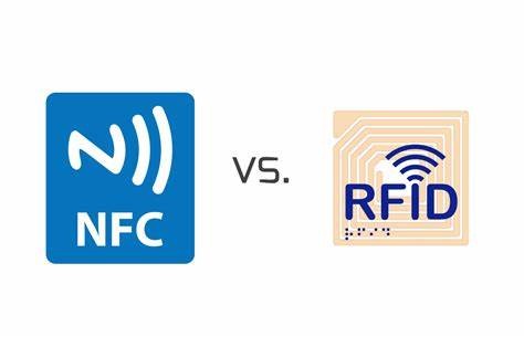 Over het verschil tussen RFID en NFC