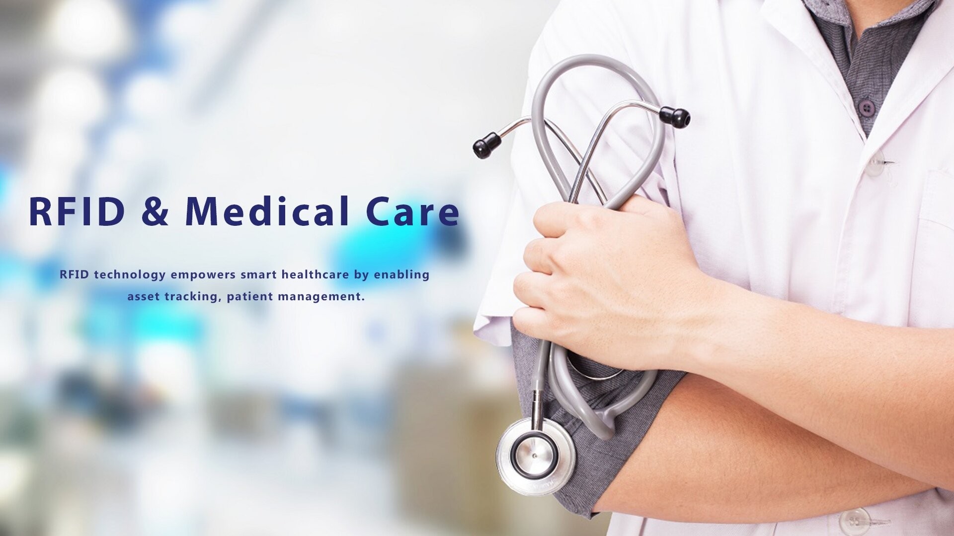 RFID in slimme gezondheidszorg: van het volgen van activa tot patiëntenzorg