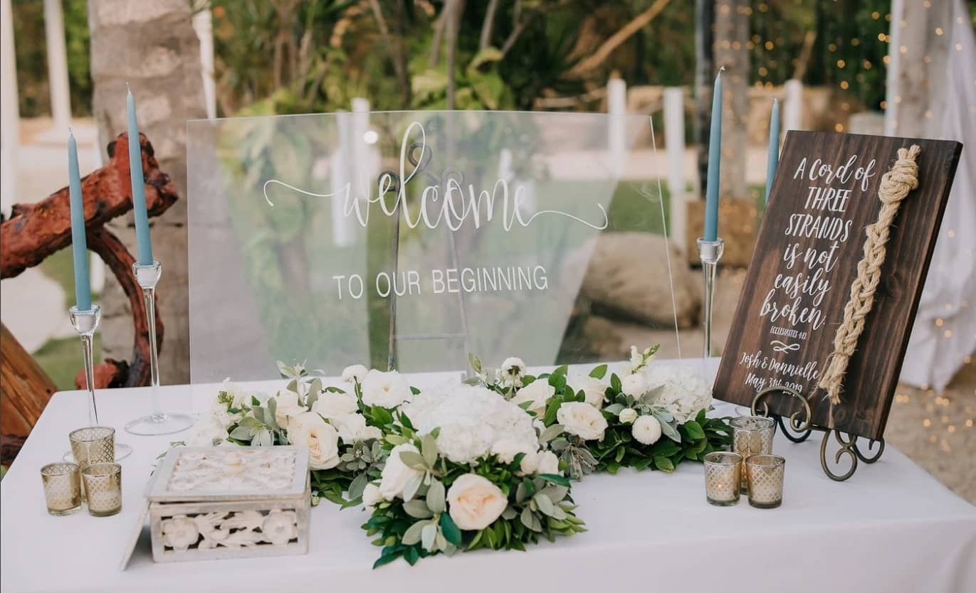 Slimme bruiloften met RFID: gestroomlijnde gastenregistratie en cadeaubeheer.