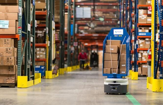 RFID-gestuurde logistiek: nauwkeurigheid tot aan de deur.
