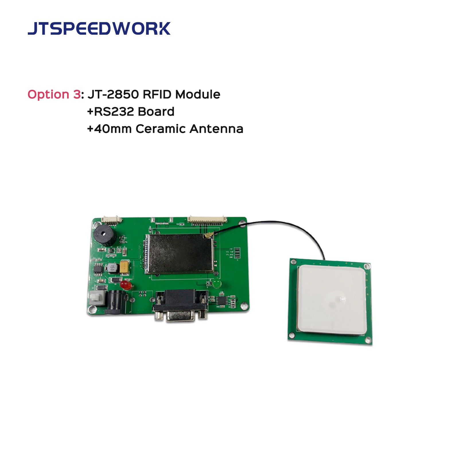 JT-2850 860-960MHz UHF RFID-lezermodule ontwikkelingskit voor RFID-projecten