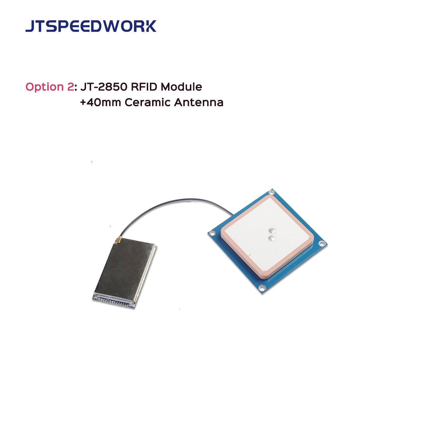JT-2850 860-960MHz UHF RFID-lezermodule ontwikkelingskit voor RFID-projecten