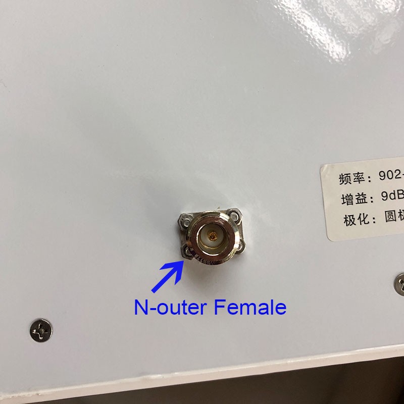 UHF 9dBi circulaire antenne