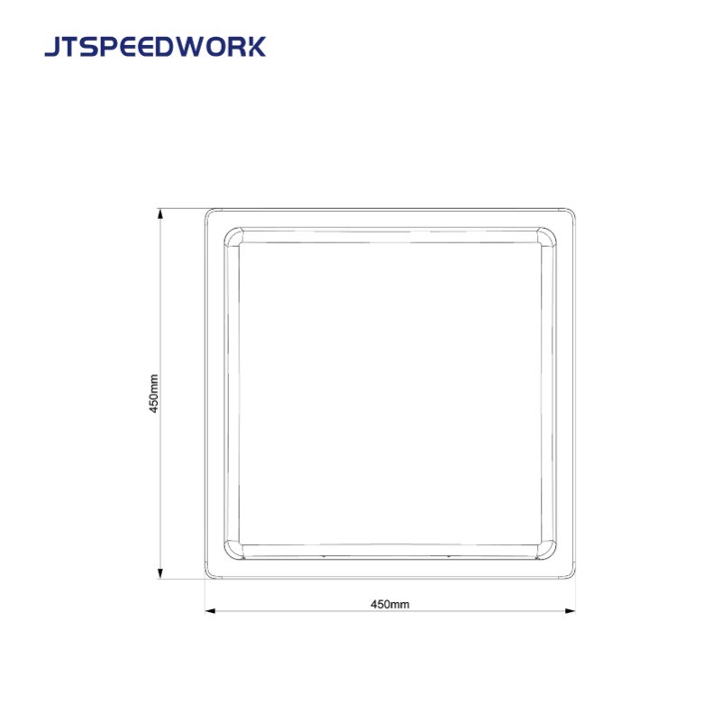 JT-T0450 12dBi UHF RFID-antenne met groot bereik 865-868/902-928MHz
