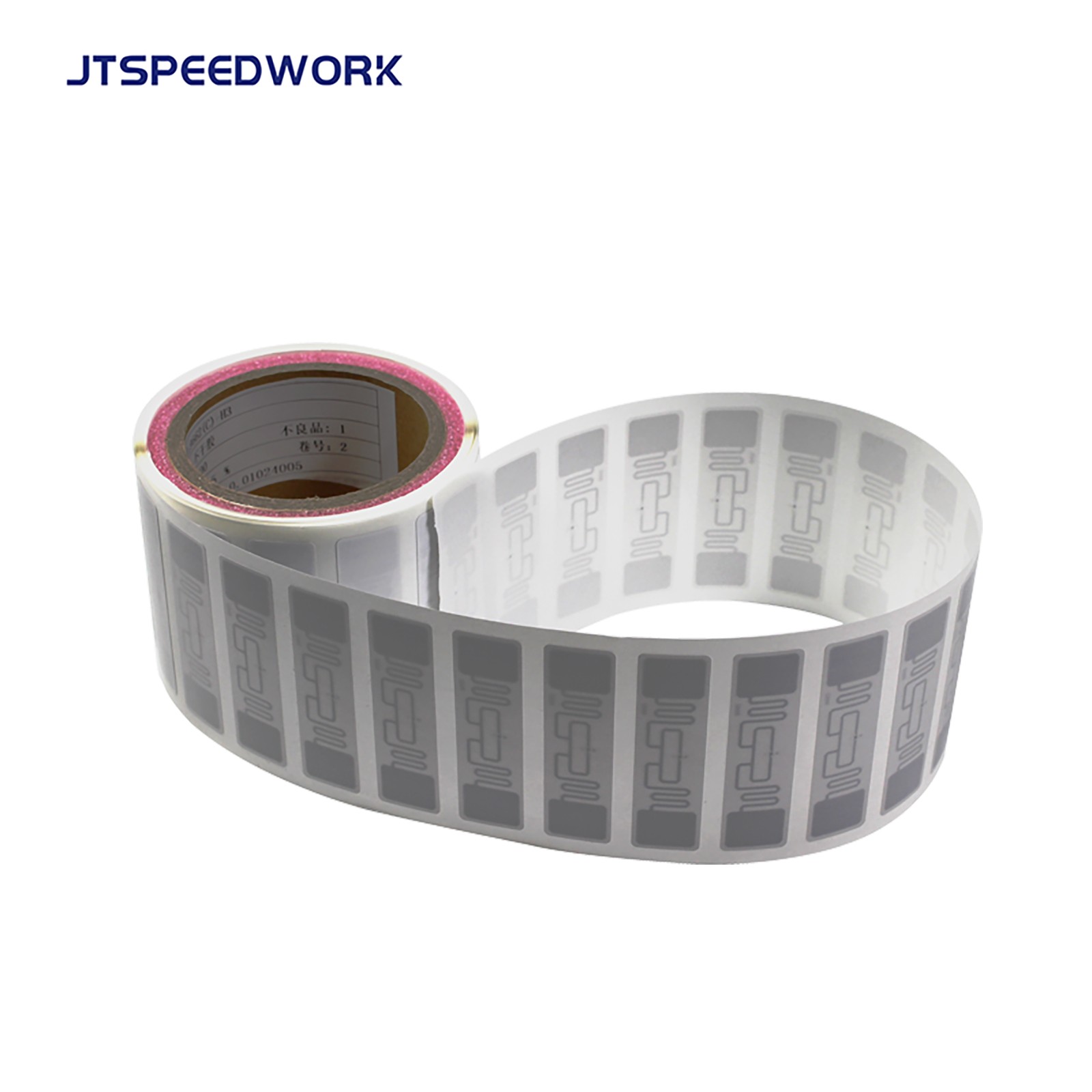 JT-I9662 73*20mm UHF RFID zelfklevende stickertag