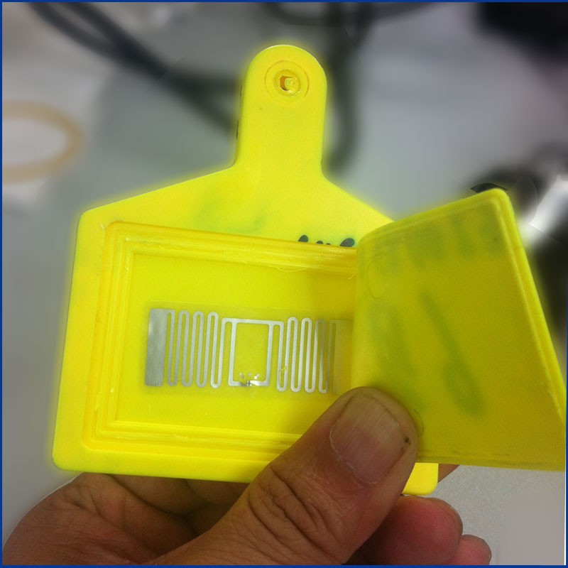 Hoogwaardige UHF RFID-oormerken voor dieren JT-307