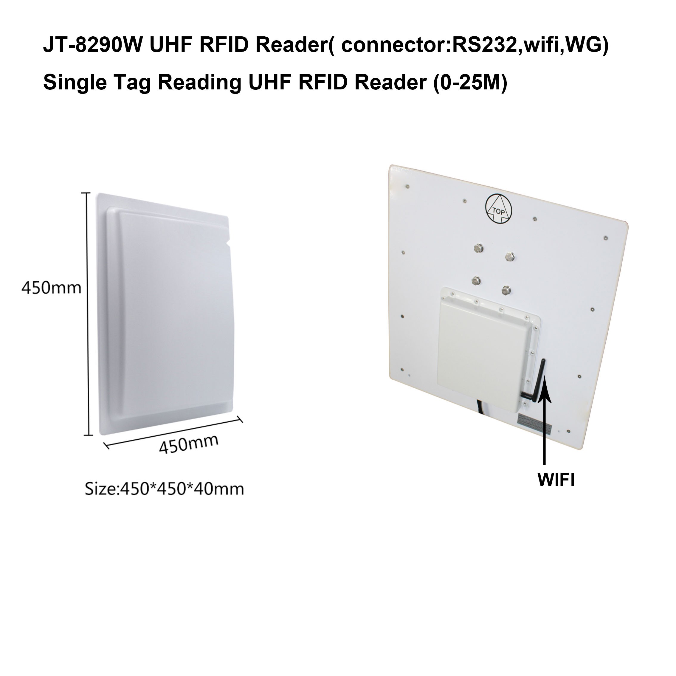 WIFI-lezer met groot bereik (20 meter) JT-8290W