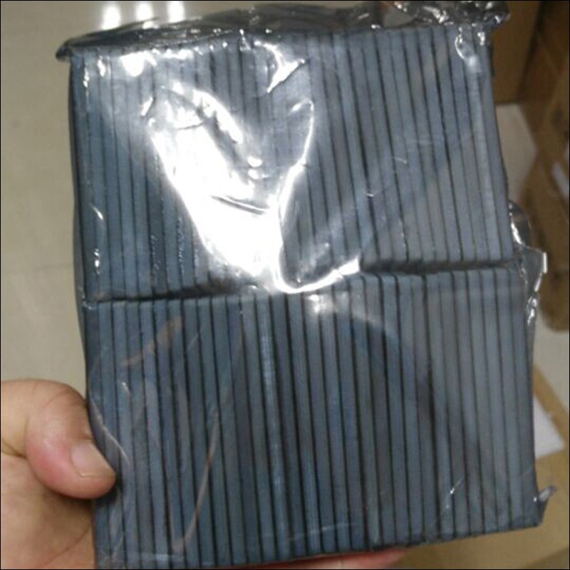 UHF FR-4 metalen label 70*20 mm