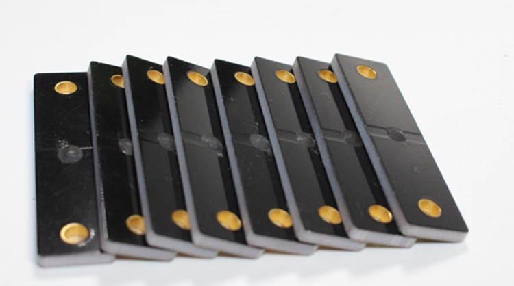 RFID-printplaat op metalen tag 53*13