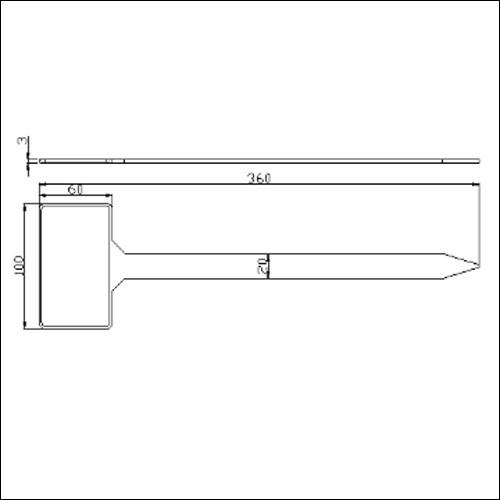 ISO-18000 6C Boomveredelingslabel