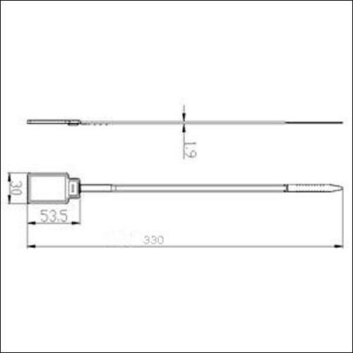 RFID-traceerbare kabel 6C-tag