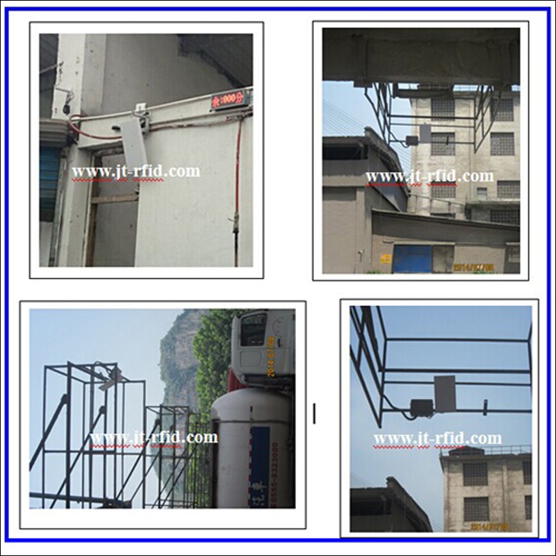 JT-8288B TCP/IP Automatische weeg-UHF-lezer 12M