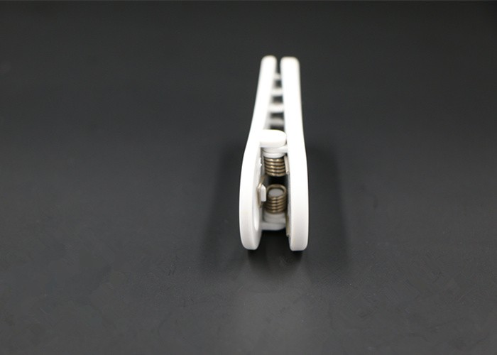 UHF-clip kledinglabel