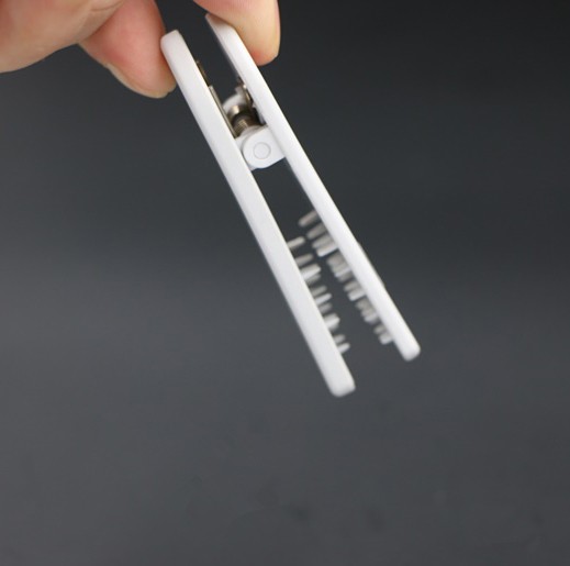 UHF-clip kledinglabel