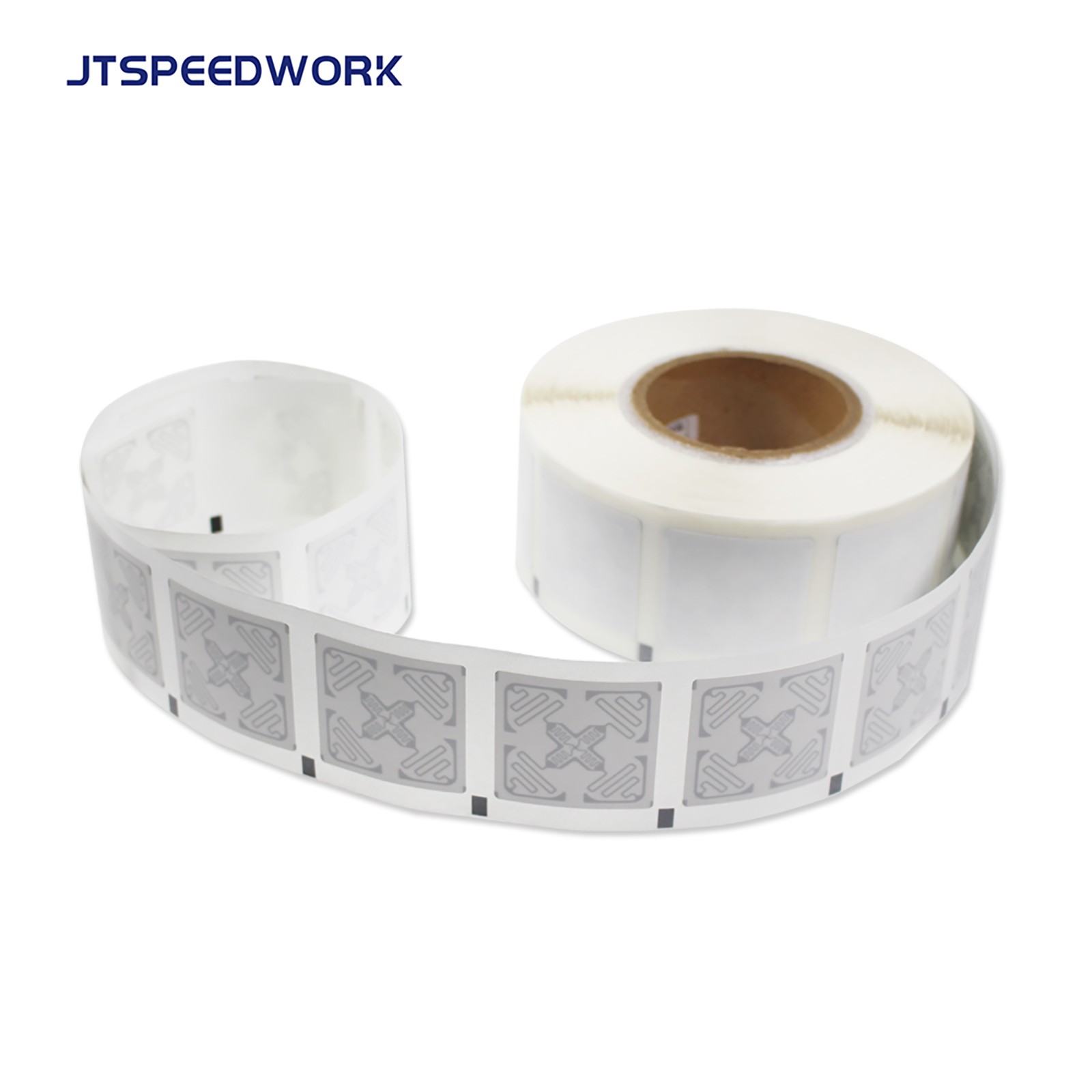 JT-IH47 50 * 50 mm UHF RFID 860-960 MHz UCODE 9 stickerlabellabel