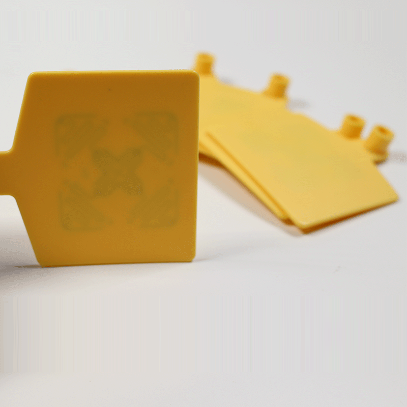 ISO18000-6c Gen2 UHF RFID-oormerken voor dieren