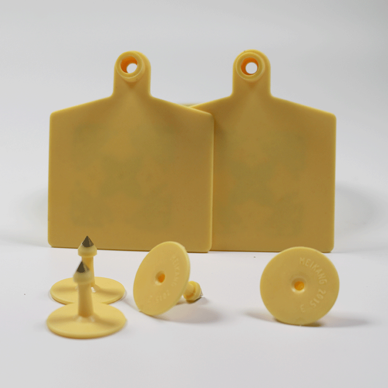 ISO18000-6c Gen2 UHF RFID-oormerken voor dieren