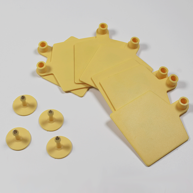 ISO18000-6c Gen2 UHF RFID-oormerken voor dieren