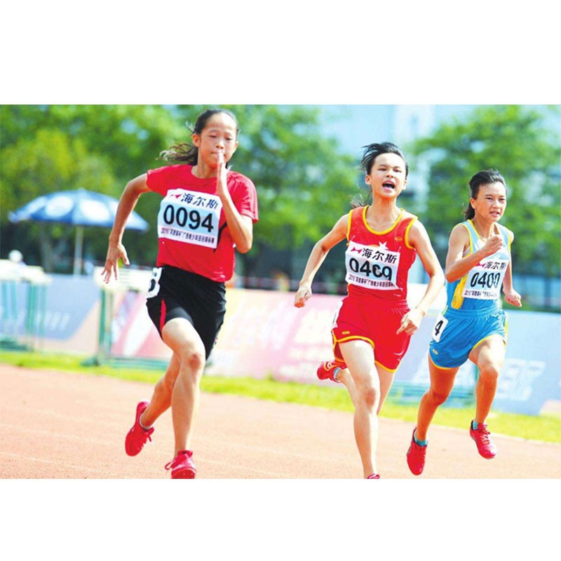 JT-240190 902-928MHZ Waterdichte RFID Tyvek Marathon Race Tag