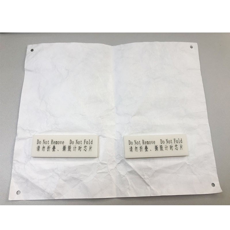 JT-240190 902-928MHZ Waterdichte RFID Tyvek Marathon Race Tag