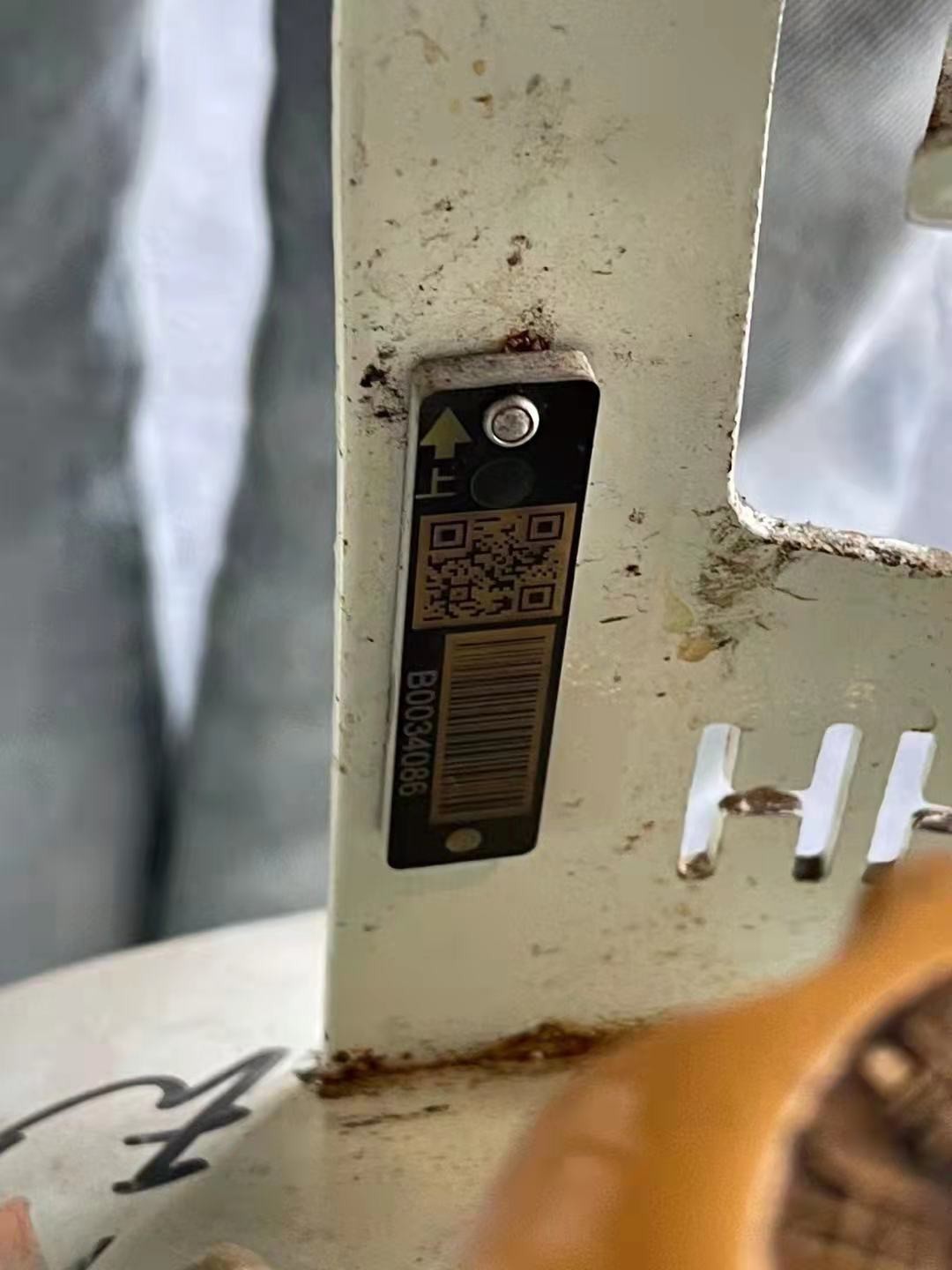 JT-K5213 52*13mm RFID PCB anti-metaal tag voor gascilinderbeheer