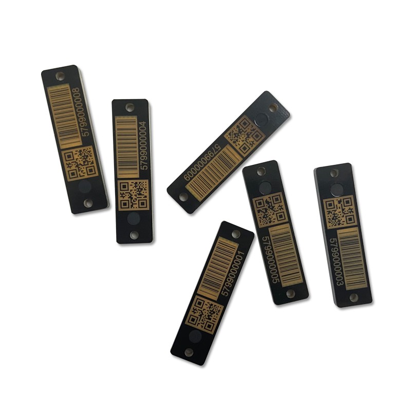 JT-K5213 52*13mm RFID PCB anti-metaal tag voor gascilinderbeheer