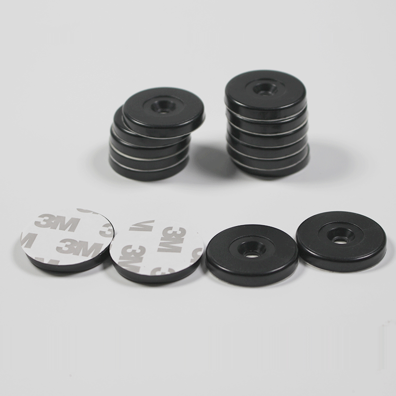 JT-D30MM ISO18000 6C Gen2 Dia30 MM ABS RFID-tokentag