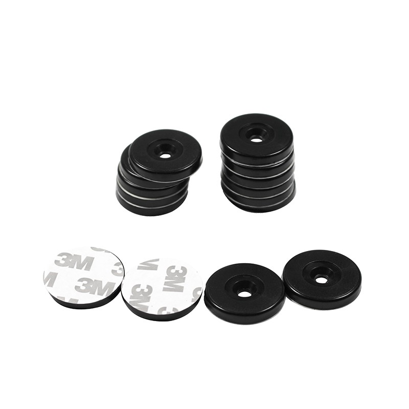 JT-D30MM ISO18000 6C Gen2 Dia30 MM ABS RFID-tokentag