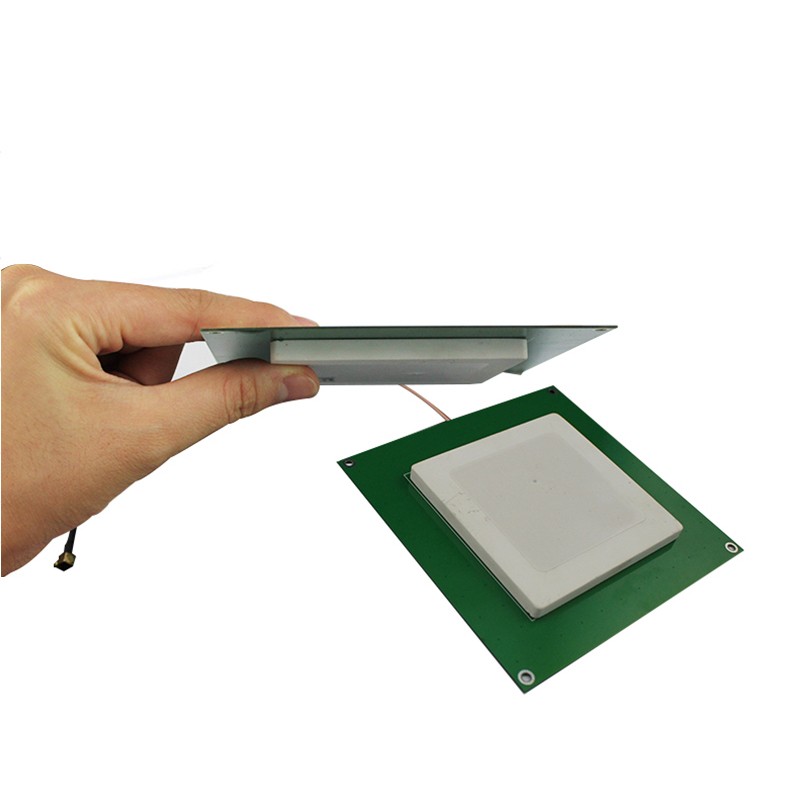 JT-T0080 5dBi UHF RFID keramische antenne 80*80mm 860-960MHz RHCP hoge gevoeligheid