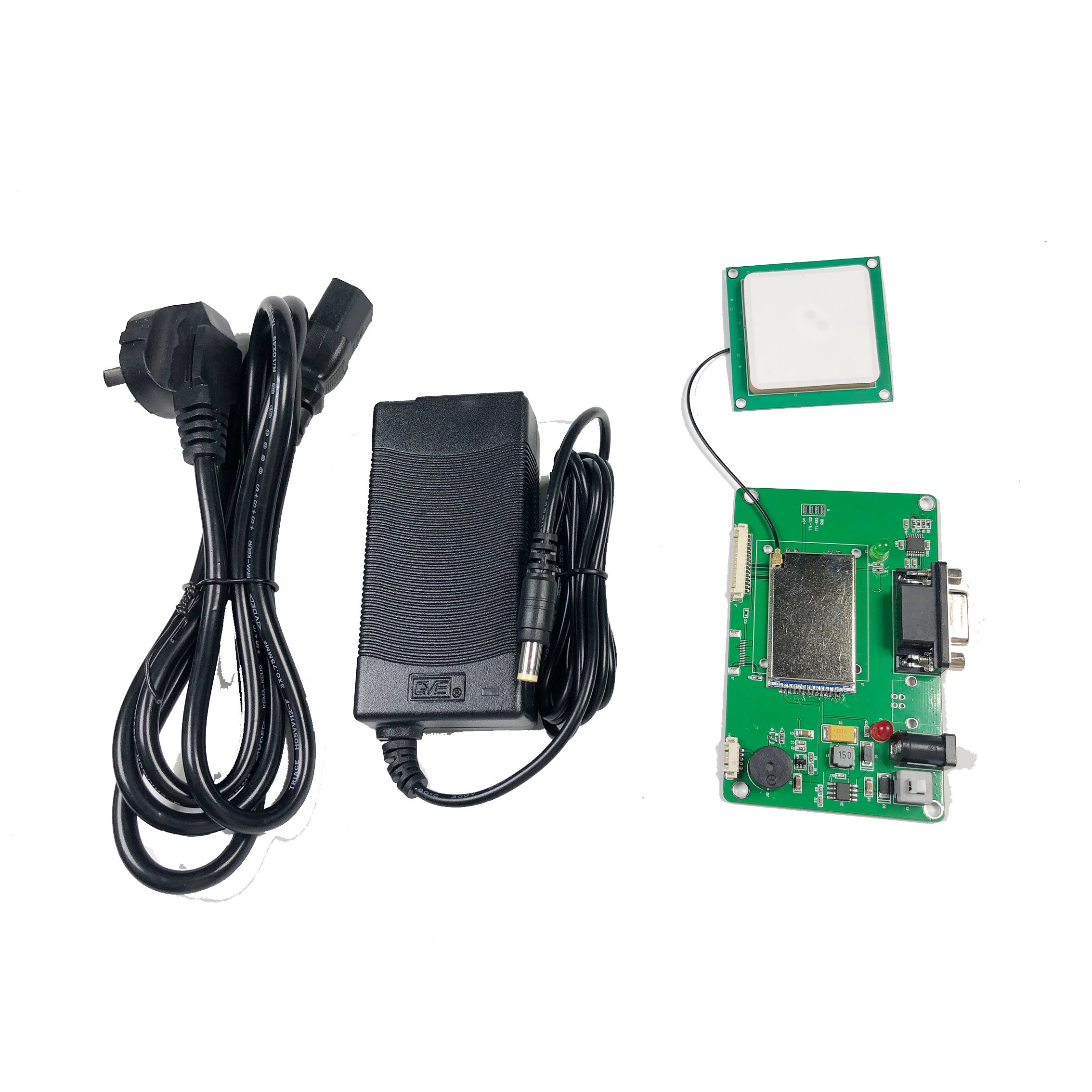 1 meter leesafstand RS232-interface Energiezuinige UHF RFID-module ISO18000 6C Gen2