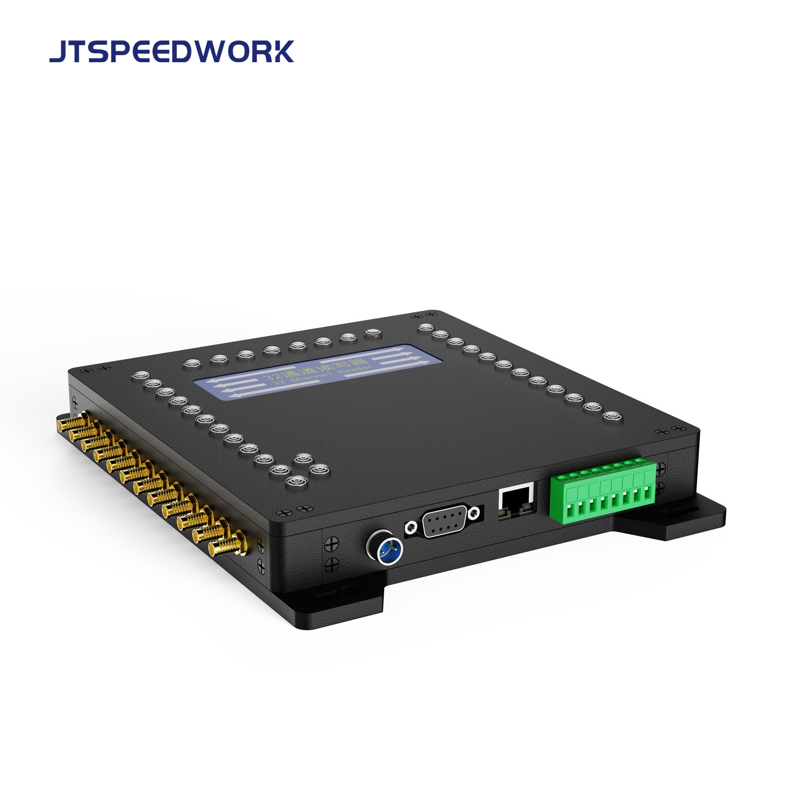 JT-932 32-poorts UHF RFID-lezer Impinj R2000 Hoge gevoeligheid ISO18000-6C