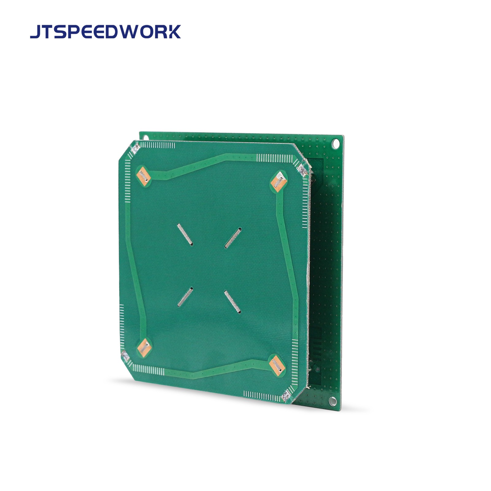 JT-T075R 4dBi 860-960MHz RFID UHF spiraalvormige circulair gepolariseerde antenne