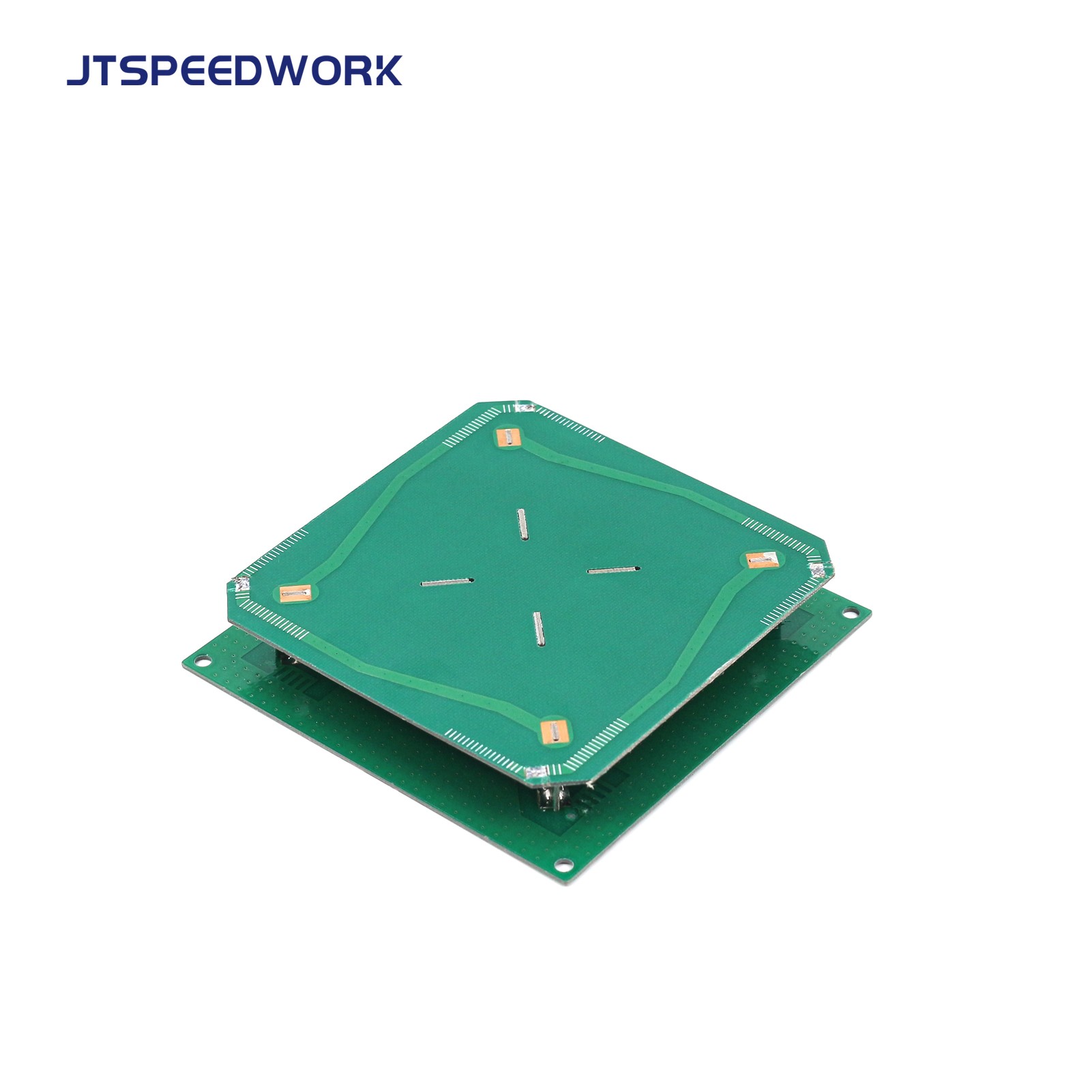 JT-T075R 4dBi 860-960MHz RFID UHF spiraalvormige circulair gepolariseerde antenne
