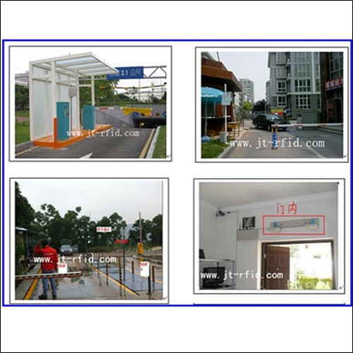 902-928MHz R2000 Impinj UHF RFID All-in-one UHF-lezer met RS485, TCP/IP