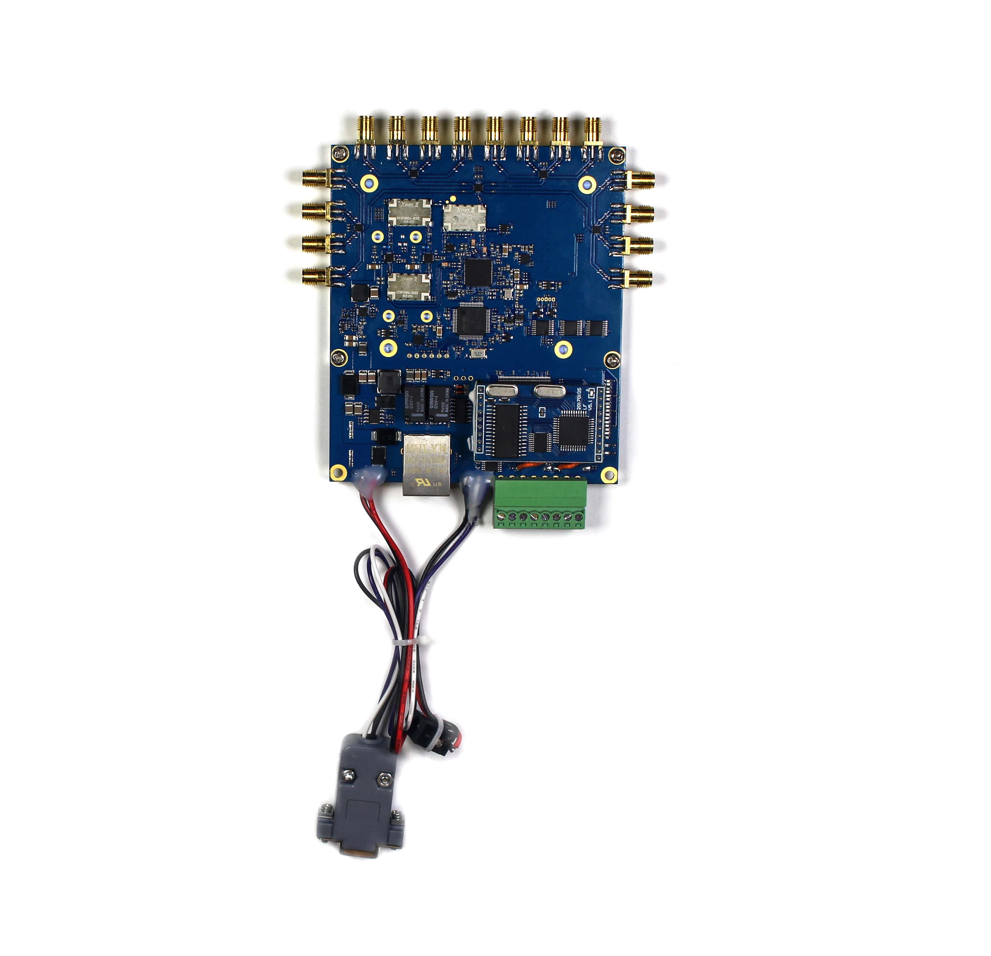 RS232 en TCP/IP R2000 16-poorts UHF RFID-module