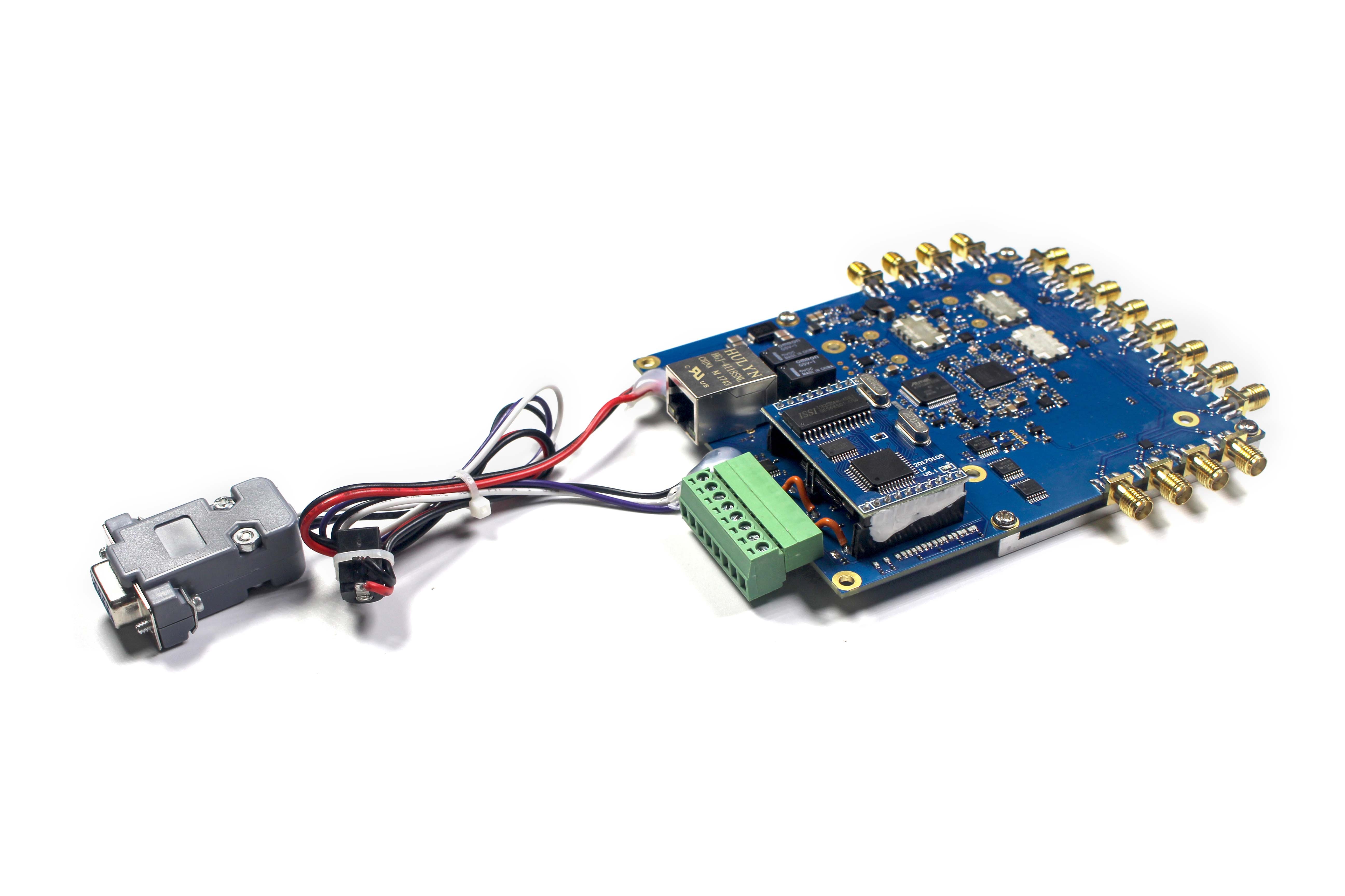 RS232 en TCP/IP R2000 16-poorts UHF RFID-module