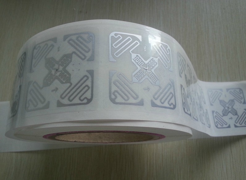 860-960 MHz Monza 4E papieren UHF RFID-labels voor thermische printers