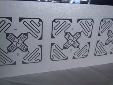 860-960 MHz Monza 4E papieren UHF RFID-labels voor thermische printers