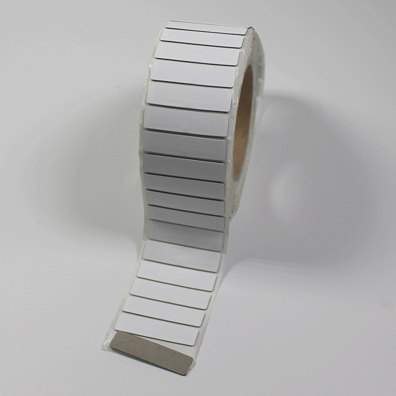 ISO18000 6C Flexibele, bedrukbare RFID UHF anti-metaal tag 52x18mm