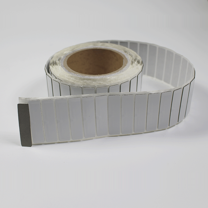 ISO18000 6C Flexibele, bedrukbare RFID UHF anti-metaal tag 52x18mm