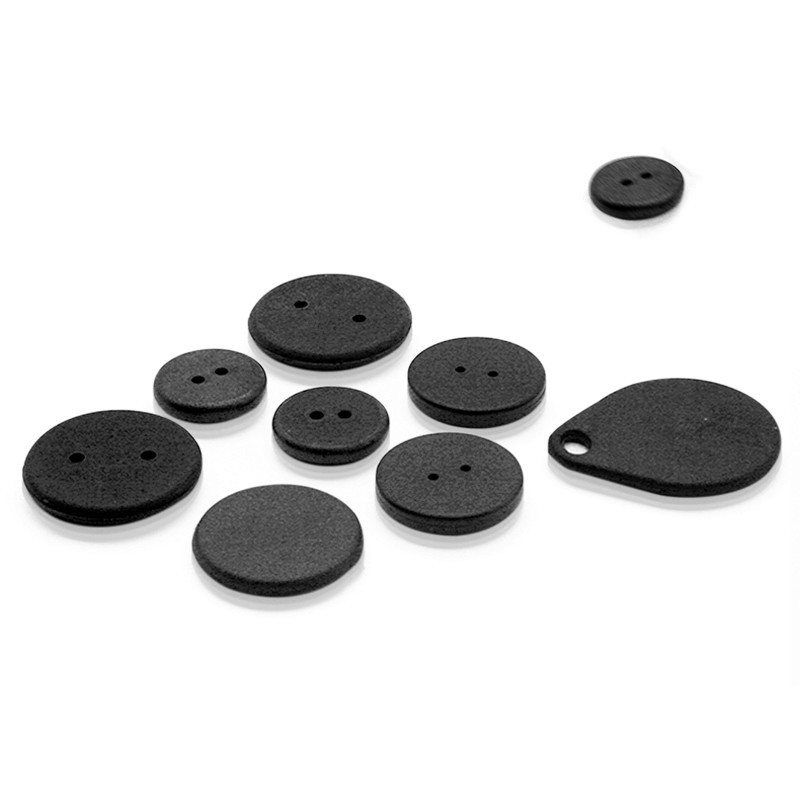 JT-3030 30mm UHF ABS PPS RFID-tag voor wasgoedbeheer