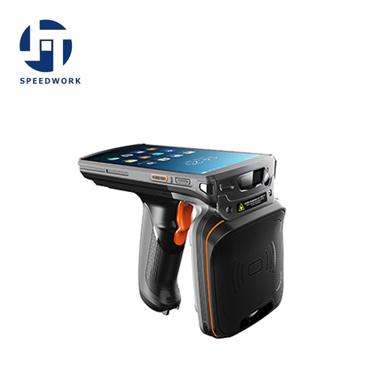 Android 9.0 UHF Smart RFID-handterminallezer