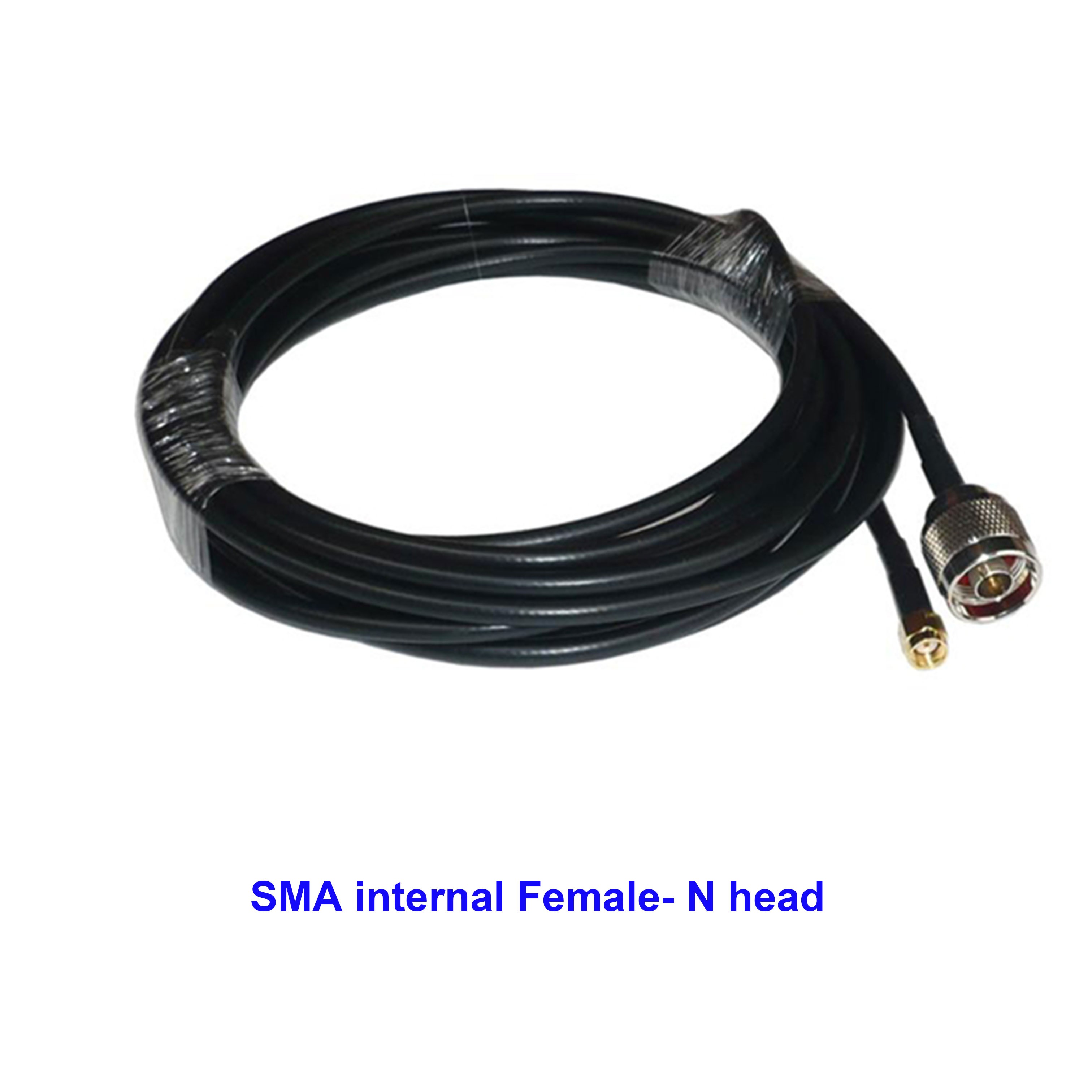 15 meter lange RF-antennekabel met SMA-N-connectoren